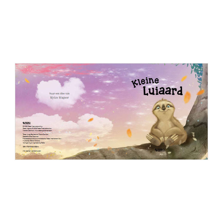 Load image into Gallery viewer, Rebo publishers kleine luiaard
