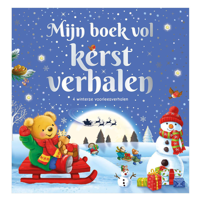 Load image into Gallery viewer, Rebo publishers mijn boek vol kerstverhalen
