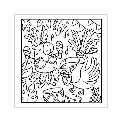 Load image into Gallery viewer, Rebo cozy escapes - cute cozy coloring. 6+

