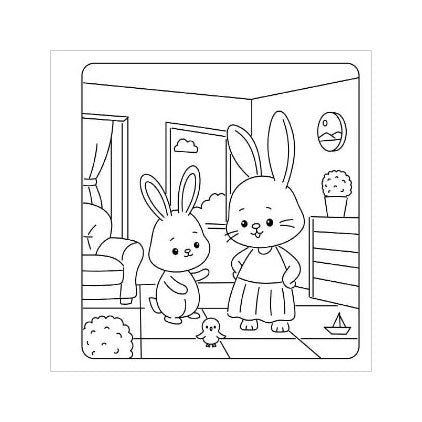 Load image into Gallery viewer, Rebo publishers cuddly friends - cute cozy coloring 6+

