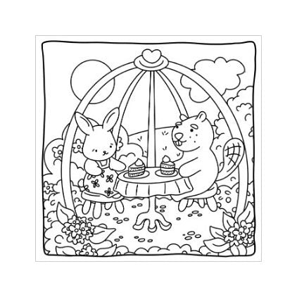 Load image into Gallery viewer, Rebo publishers garden joy - comfy cosy kleurboek
