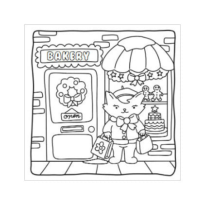 Rebo publishers winter glow - comfy cosy kleurboek