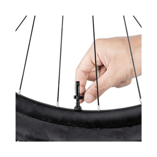 Topeak ventiel verlenger set frans 28mm