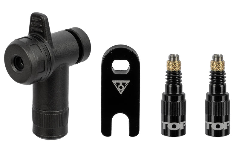 Load image into Gallery viewer, Topeak turboflow combo kit
