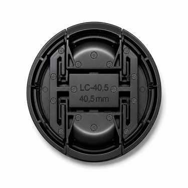 Matin lensdop met elastiek 40,5 mm m-6277