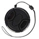 Matin lensdop met elastiek 46 mm m-6279