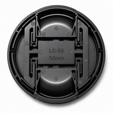 Matin lensdop met elastiek 58 mm m-6280-3
