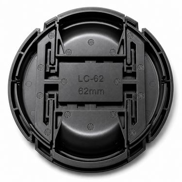Matin lensdop met elastiek 62 mm m-6280-4