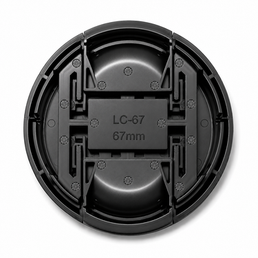 Matin lensdop met elastiek 67 mm m-6280-5