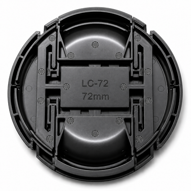 Matin lensdop met elastiek 72 mm m-6280-6