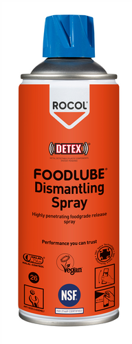 Rocol foodlube dismantling spray 300ml
