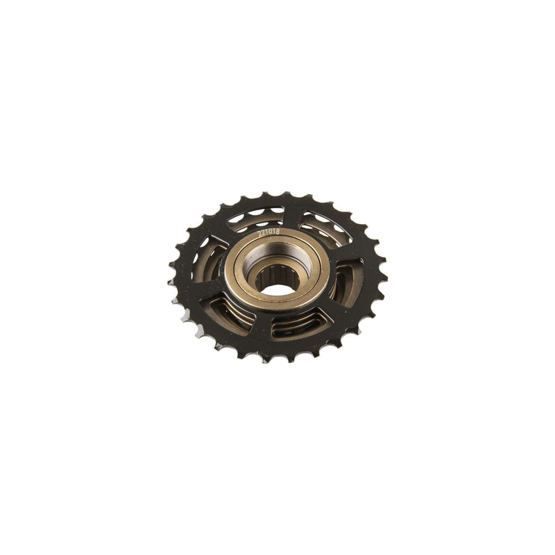 Load image into Gallery viewer, Primax e freewheel 7 speed 14-28t zwart-bruin in box

