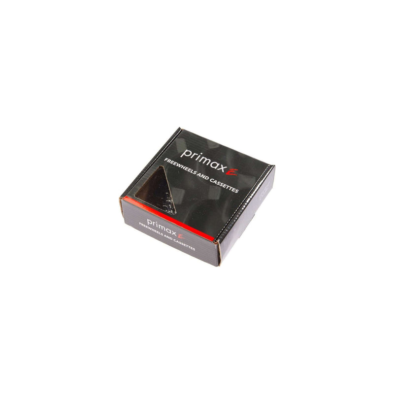 Load image into Gallery viewer, Primax e freewheel 7 speed 14-28t zwart-bruin in box
