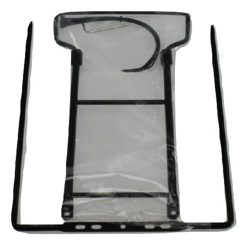 Carrier extender with bag holder