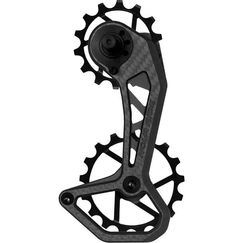 Load image into Gallery viewer, Novaride - ccd evo keramische derrailleur ultegra dura ace 12 speed zwart
