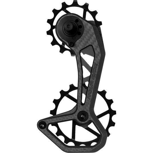 Novaride - ccd evo keramische derrailleur ultegra dura ace 12 speed zwart