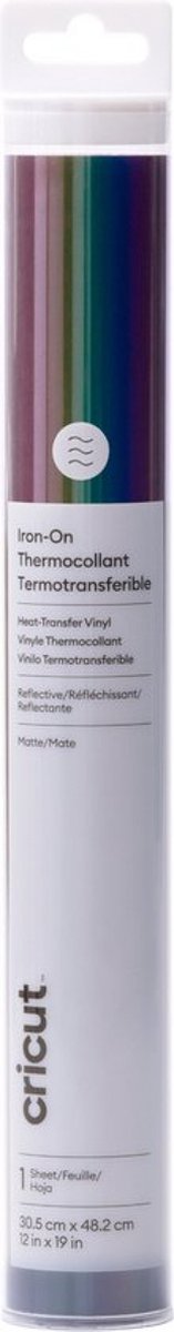 Cricut iron-on™ reflective folie meerkleurig