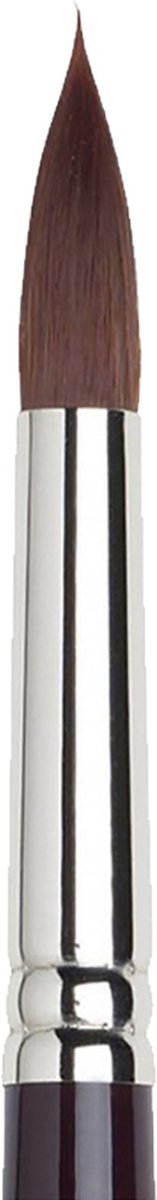 Winsor newton galeria - acrylverf penseel - ronde vorm - korte steel - no. 10 kwast - 6,3mm