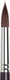 Winsor newton galeria - acrylverf penseel - ronde vorm - korte steel - no. 10 kwast - 6,3mm