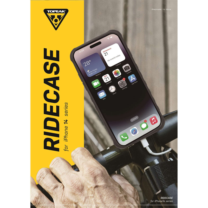 Load image into Gallery viewer, Topeak RideCase iPhone 14 Plus incl. bevestiging

