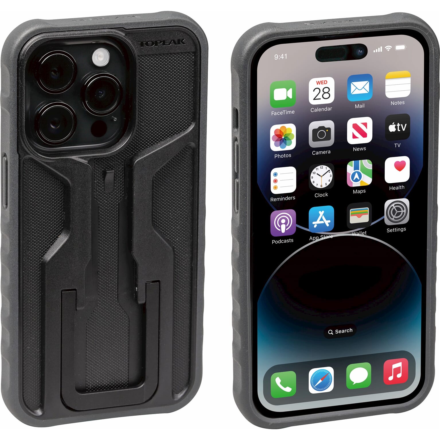 Topeak RideCase iPhone 14 excl. Bevestiging