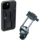 Topeak telefoonhouder ridecase iphone 15 plus bevestiging
