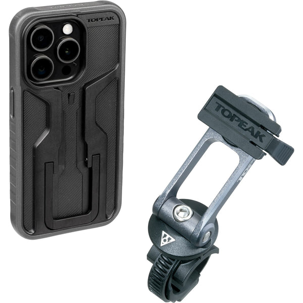 Topeak ridecase iphone 15 incl. bevestiging