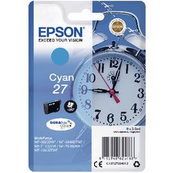Inktcartrdige epson c13t2701412 origineel cyaan