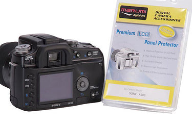 Marumi lcd protector voor sony a100