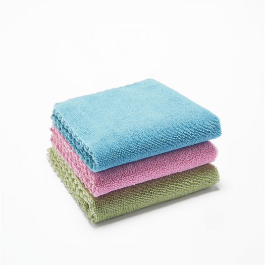 Vileda microfibre gerecycleerde microvezeldoek