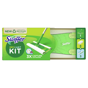 Swiffer dry + wet kit