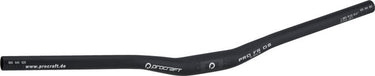 Procraft pro fr 20 mm 31.8 riser handlebars