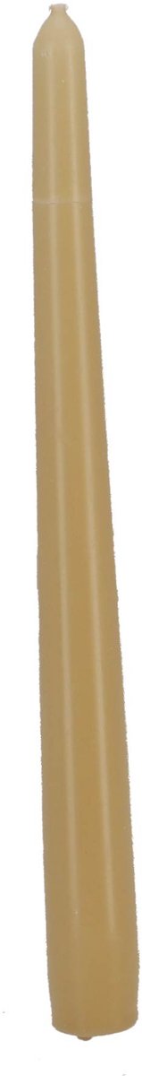 Bolsius - gotische kaarsen - 245 24 - 4 stuks per verpakking - oat beige
