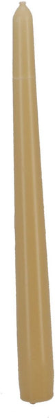 Bolsius - gotische kaarsen - 245 24 - 4 stuks per verpakking - oat beige