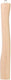 Talen tools - bijlsteel - 40 cm - essenhout
