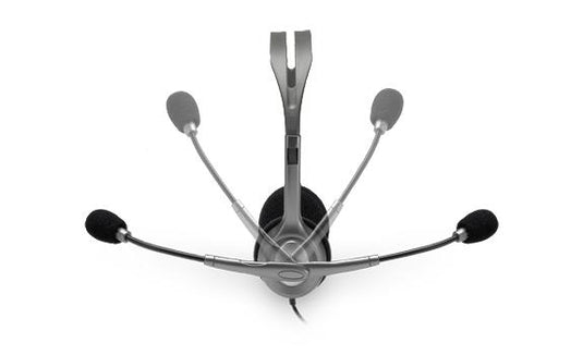 Logitech 981-000271 h110 stereo headset [3.5mm,. microphone, binaural, black]