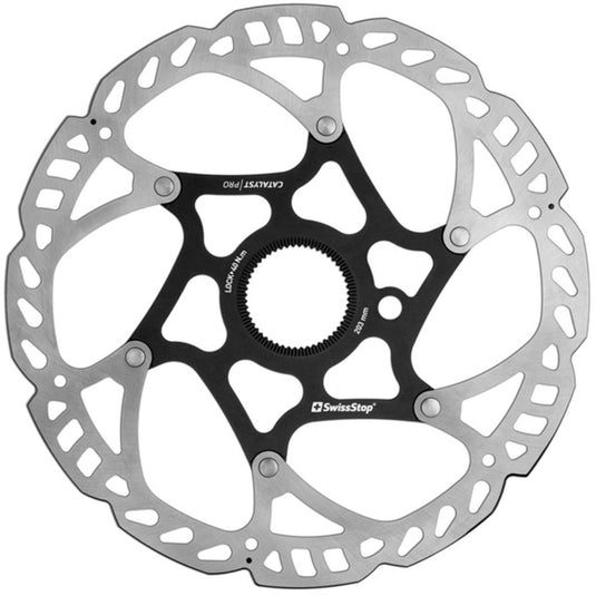 Swissstop - remschijf catalyst pro centerlock 203mm