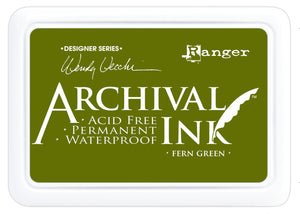 Ranger ink ranger • archival ink pad fern green
