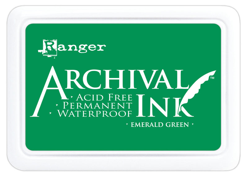 Load image into Gallery viewer, Ranger ink ranger • archival ink pad emerald green
