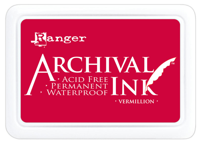 Load image into Gallery viewer, Ranger ink ranger • archival ink pad vermillion
