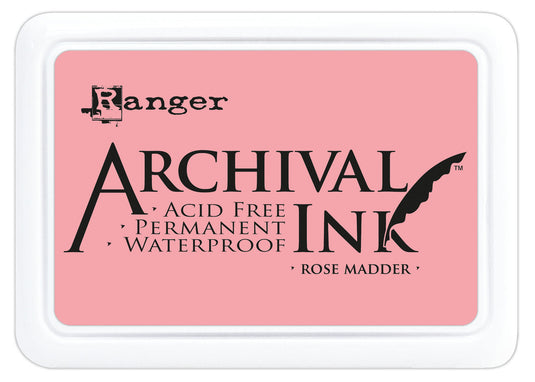 Ranger ink ranger • archival ink pad rose madder