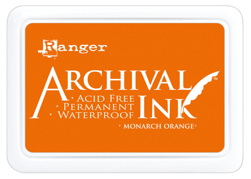 Load image into Gallery viewer, Ranger ink ranger • archival ink pad monarch orange
