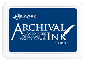 Ranger ink ranger • archival ink pad cobalt