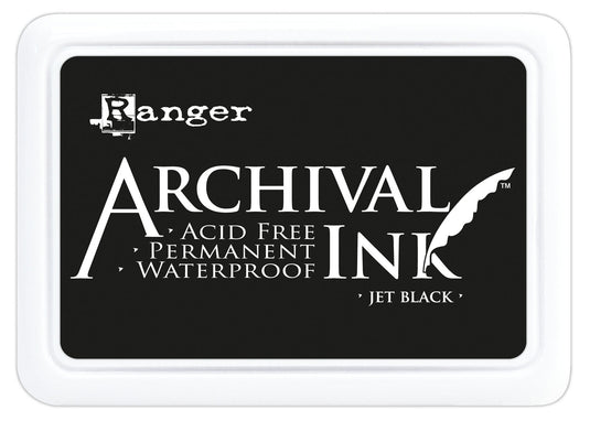 Ranger ink ranger • archival ink pad jet black