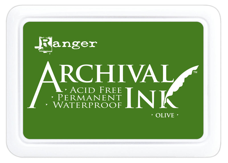 Load image into Gallery viewer, Ranger ink ranger • archival ink pad olive
