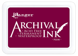 Ranger ink ranger • archival ink pad plum
