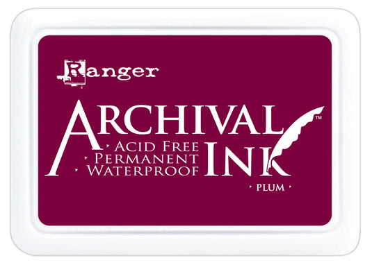 Ranger ink ranger • archival ink pad plum
