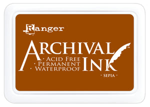 Ranger ink ranger • archival ink pad sepia
