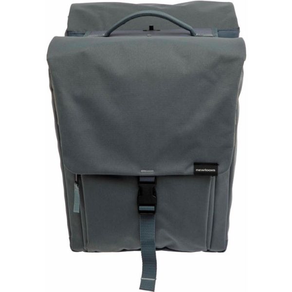 Load image into Gallery viewer, Burgers - new looxs tas new looxs tulum afneembaar dubbel grijs groen | 32l
