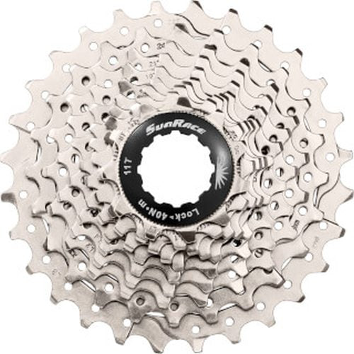 Load image into Gallery viewer, SunRace cassette 10V 11-32 CSRS0 metallic silver
